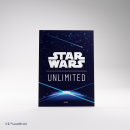 Star Wars: Unlimited Art Sleeves - Kartenrücken blau...