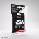 Star Wars: Unlimited Art Sleeves - Kartenrücken rot (60 Kartenhüllen)