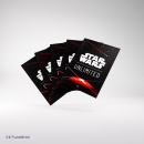 Star Wars: Unlimited Art Sleeves - Kartenrücken rot (60 Kartenhüllen)