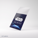 Star Wars: Unlimited Art Sleeves Double Sleeving Pack - Space Blue (2x60 Kartenhüllen)