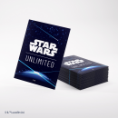 Star Wars: Unlimited Art Sleeves Double Sleeving Pack - Space Blue (2x60 Kartenhüllen)