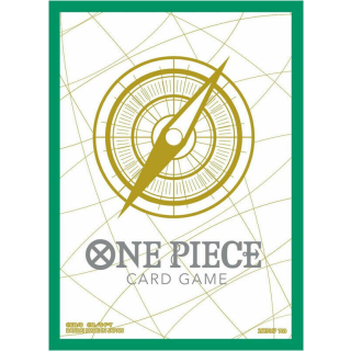 One Piece Card Game - Official Sleeves 5 - Standard Green (70 Sleeves)