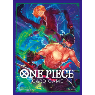 One Piece Card Game - Official Sleeves 5 - Zoro and Sanji (70 Sleeves)