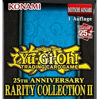 Yu-Gi-Oh! - 25th Anniversary Rarity Collection II 2-Pack Tuckbox (2 Booster-Packs) - deutsch