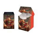 Ultra PRO - Fallout® Caesar, Feldherr der Legion 100+ Deck Box für Magic: The Gathering