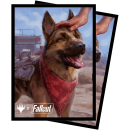 Ultra PRO - Fallout® Dogmeat, der treue Begleiter Deck Protector® Sleeves (100 Stk.) für Magic: The Gathering