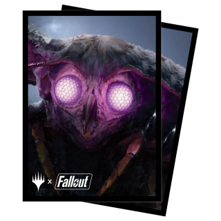 Ultra PRO - Fallout® The Wise Mothman Deck Protector® Sleeves (100 Stk.) für Magic: The Gathering