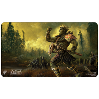 Ultra PRO - Fallout® Grave Titan Spielmatte für Magic: The Gathering