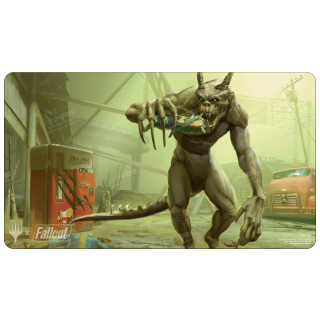 Ultra PRO - Fallout® Tarmogoyf Spielmatte für Magic: The Gathering