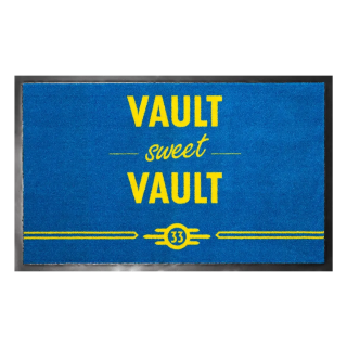 Fallout - Fußmatte „Vault Sweet Vault“  (75 x 45 cm)