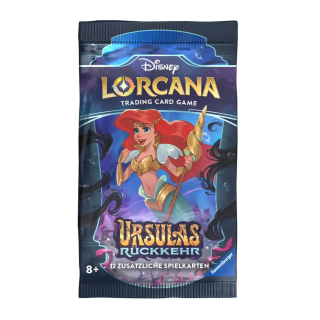 Disney Lorcana: Ursulas Rückkehr - Booster - DE