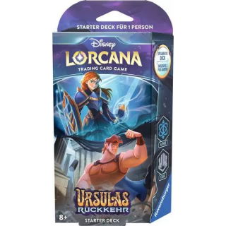 Disney Lorcana: Ursluas Rückkehr - Starter Deck Saphir & Stahl - DE