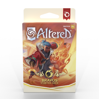 Altered - Jenseits der Tore - Starter Deck Bravos (40 Karten-Deck) - deutsch