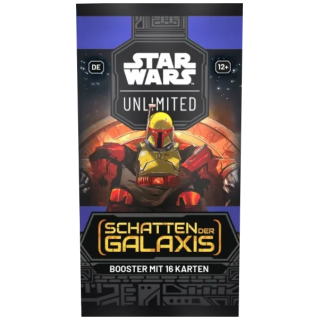 Star Wars: Unlimited - Schatten der Galaxis Booster - deutsch