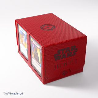 Star Wars: Unlimited Double Deck Pod - rot