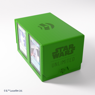 Star Wars: Unlimited Double Deck Pod - grün