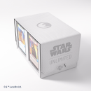 Star Wars: Unlimited Double Deck Pod - weiß/schwarz