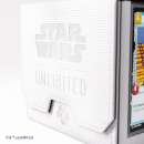 Star Wars: Unlimited Double Deck Pod - weiß/schwarz
