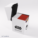 Star Wars: Unlimited Soft Crate Deck-Box - weiß / schwarz