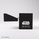 Star Wars: Unlimited Soft Crate Deck-Box - schwarz / weiß