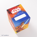 Star Wars: Unlimited Soft Crate Deck-Box - Luke / Vader