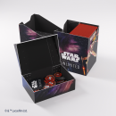 Star Wars: Unlimited Soft Crate Deck-Box - X-Wing / TIE Fighter