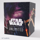 Star Wars: Unlimited Soft Crate Deck-Box - X-Wing / TIE Fighter