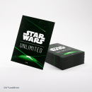 Star Wars: Unlimited Art Sleeves - Kartenrücken grün (60 Kartenhüllen)