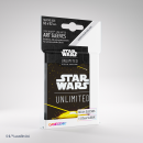 Star Wars: Unlimited Art Sleeves - Kartenrücken gelb (60 Kartenhüllen)
