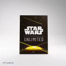 Star Wars: Unlimited Art Sleeves - Kartenrücken gelb (60 Kartenhüllen)