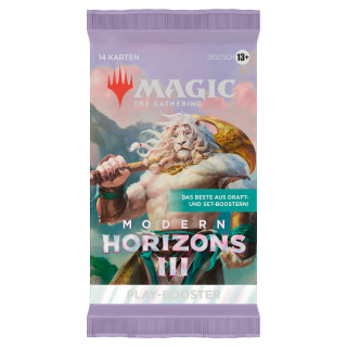 Modern Horizons 3 - Play-Booster - deutsch