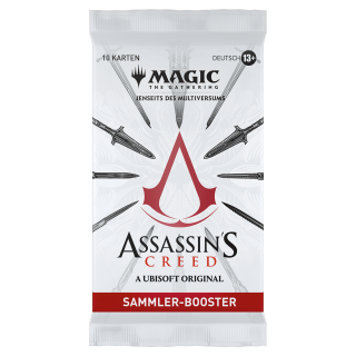 Assassins Creed® - Sammler-Booster (10 Karten) - deutsch