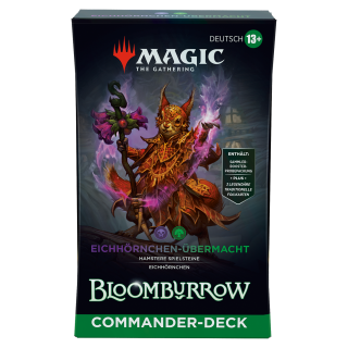 Bloomburrow - Commander-Deck Eichhörnchen-Übermacht - deutsch