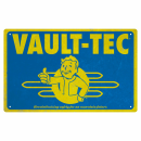 Fallout Blechschilder - Vault-Tec, Red Rocket und Nuka Cola