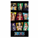 One Piece Premium Handtuch Strawhat Crew 70 x 140 cm