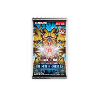 Yu Gi Oh! - The Infinite Forbidden Booster - DE