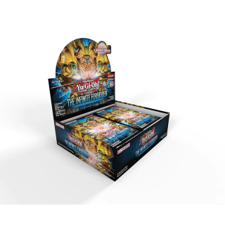 Yu Gi Oh! - The Infinite Forbidden Booster-Display (24 Booster) - DE