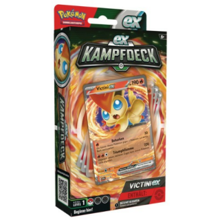 Pokémon EX-Kampfdeck Victini‑ex - deutsch