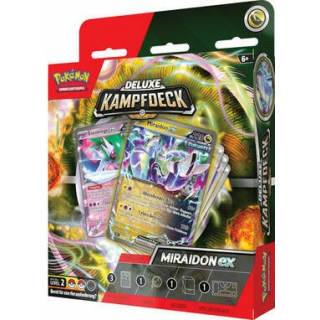 Pokémon - Deluxe-Kampfdeck - Miraidon‑ex - deutsch