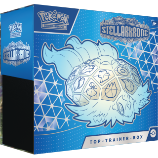 Pokémon - Karmesin & Purpur 07 - Stellarkrone - Top Trainer Box - deutsch