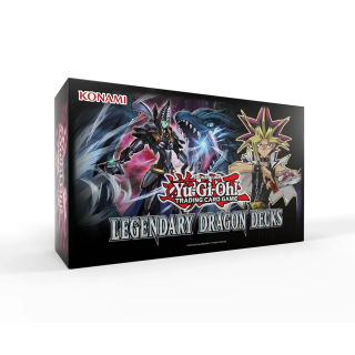 Yu-Gi-Oh! - Legendary Dragon Decks Unlimited Reprint - DE