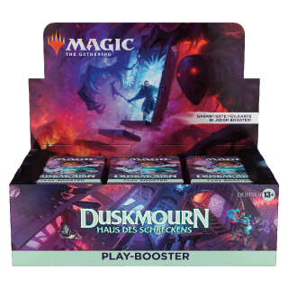 Duskmourn: Haus des Schreckens - Play-Booster - Display ( 36 Booster ) - deutsch