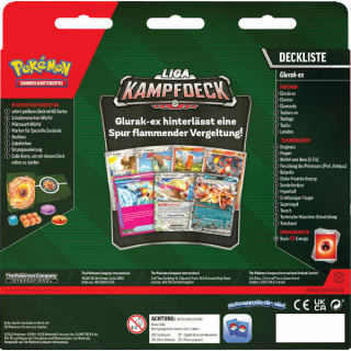 Pokémon - Liga-Kampfdeck Glurak-ex - deutsch