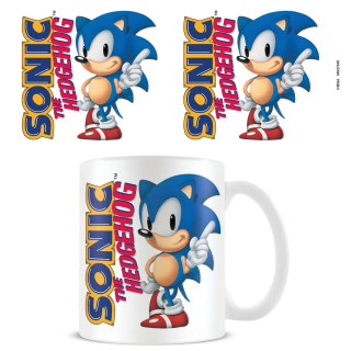 Sonic The Hedgehog Tasse Classic Gaming Icon