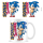 Sonic The Hedgehog Tasse Classic Gaming Icon