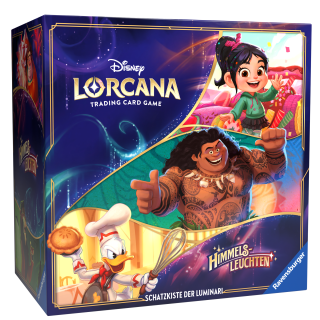 Disney Lorcana: Himmelsleuchten - Schatzkiste der Luminari - DE