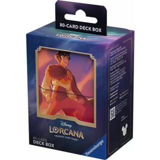 Disney Lorcana: Himmelsleuchten - Deck Box Aladdin