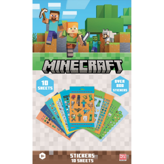 Minecraft (Characters) 800 Sticker Set