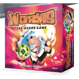 Worms: The Board Game MAYHEM Edition - EN