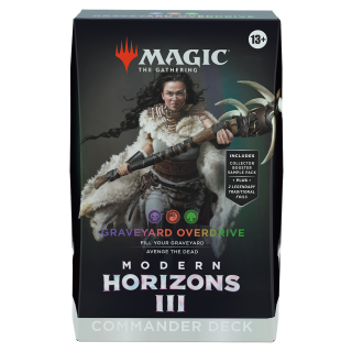 Modern Horizons 3 - Commander-Deck - Graveyard Overdrive - EN